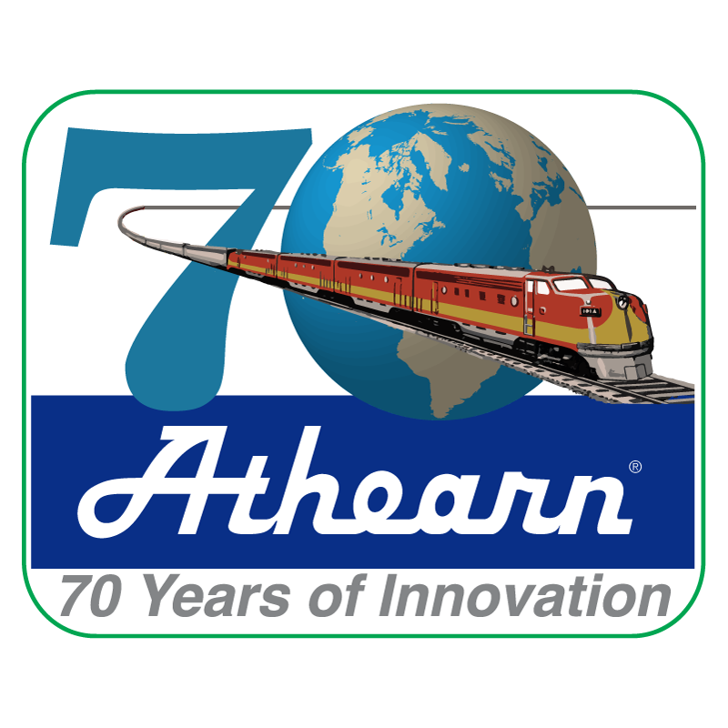 Athearn 70th Anniversary Logo