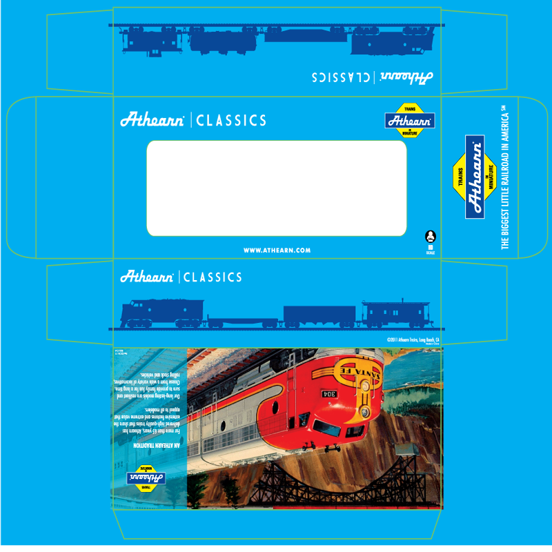 Athearn Classic Package