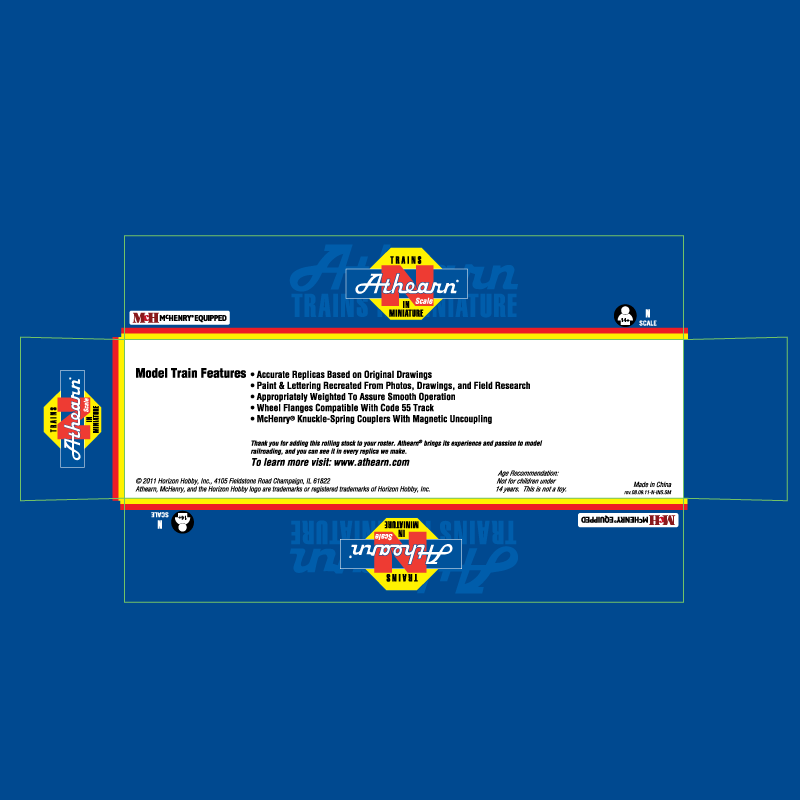 Athearn N-Scale Repackaging