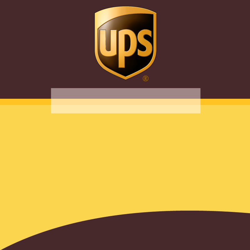 UPS Product Packaging