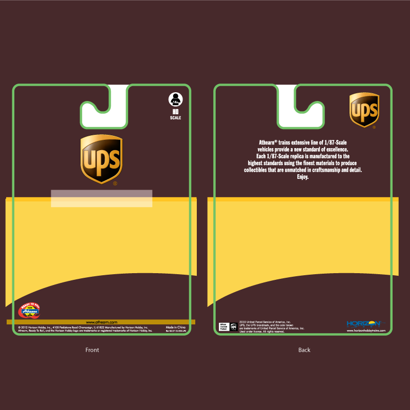 UPS Product Packaging