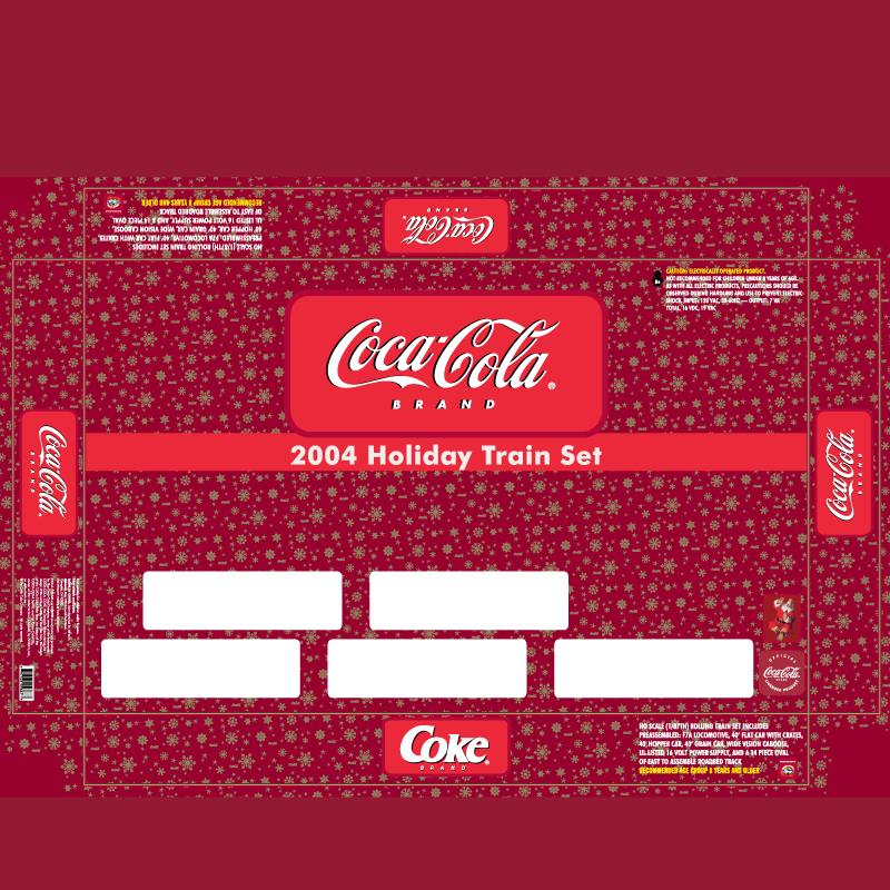 Coca-Cola Holiday Packaging