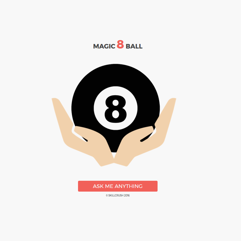 Magic 8 Ball